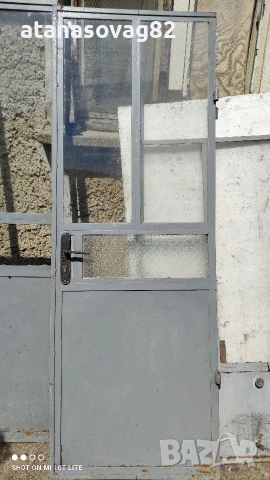 метални двойна врата без каса, снимка 2 - Други - 54007366