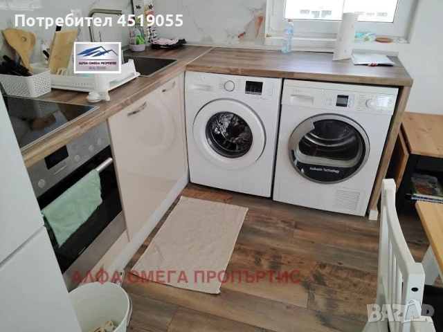 Продавам 3 стаен обзаведен тухлен апартамент в гр Варна , снимка 2 - Други услуги - 54442941
