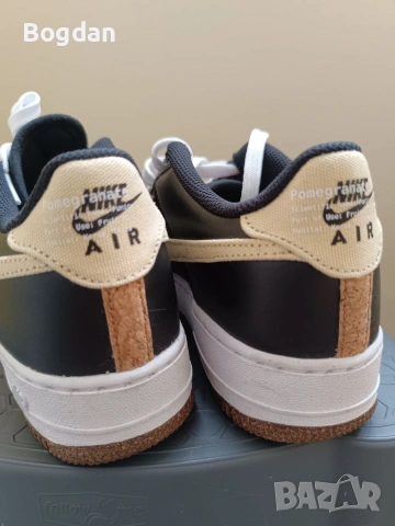 Дамски маратонки Nike Air Force 1 Low ''Pomegranate'' , 38.5 размер, снимка 4 - Маратонки - 55069884