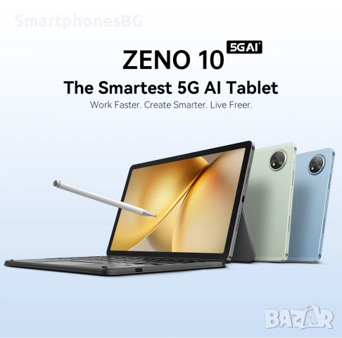 Blackview Zeno 10 5G 22GB RAM 256GB ROM Таблет, снимка 9 - Таблети - 55206269