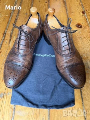 ERMENEGILDO ZEGNA мъжки обувки 43.5