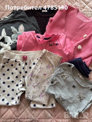Дрехи за момиченце на 4 - 5 год.