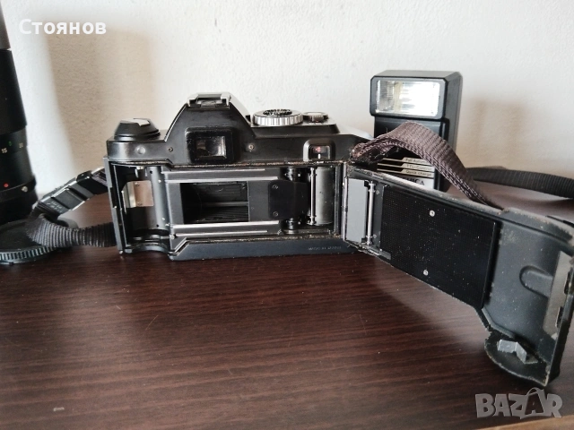 Камера Konica FS-1 Japan, снимка 5 - Фотоапарати - 54413960