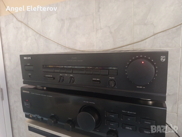 Philips FA-650, снимка 3 - Ресийвъри, усилватели, смесителни пултове - 54613152