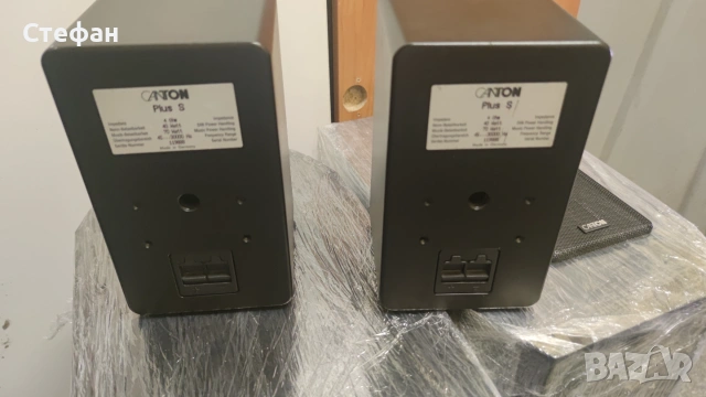 Canton plus S, снимка 2 - Тонколони - 55096316
