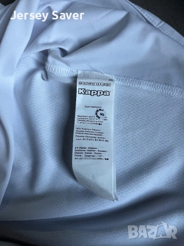 Тениска на Италия -Kappa, снимка 4 - Тениски - 54343985