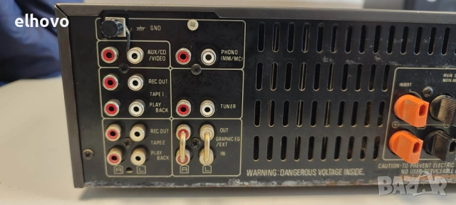 Стерео усилвател Technics SU-V707, снимка 8 - Ресийвъри, усилватели, смесителни пултове - 53507633