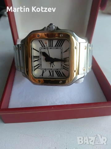 Масивен Maserati Cartier tank style