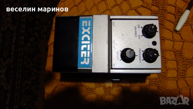 Продавам китарен ефект EXCITER TXC-1