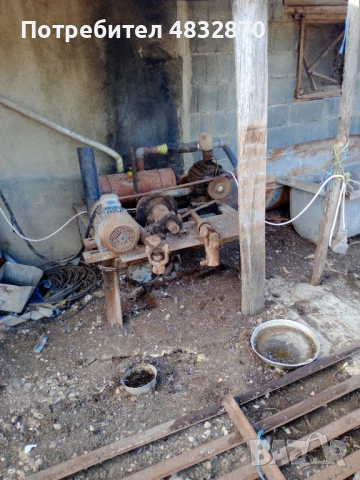 Продавам доилен агрегат,ярмомелка и малък плуг, снимка 3 - Крави - 54610972