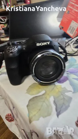 фотоапарат Sony, снимка 5 - Фотоапарати - 55390592