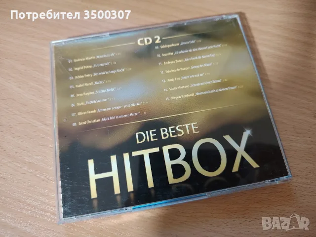 Die Beste Hitbox (CD 2)., снимка 2 - CD дискове - 55575053