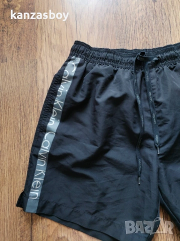 Calvin Klein Swimwear - мъжки плувни шорти С , снимка 2 - Спортни дрехи, екипи - 54610461