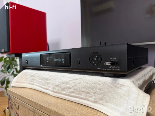 Denon DNP-720AE / Мрежов ayдиo плeъp (cтpиймъp), снимка 9 - Ресийвъри, усилватели, смесителни пултове - 54072094