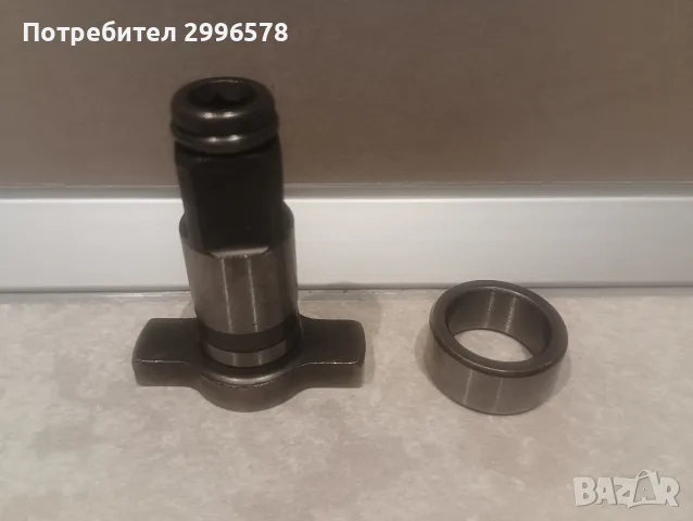 Накрайник 1/2 гайковерт Parkside Парксайт наковалня винтоверт втулка, снимка 3 - Други инструменти - 55639117