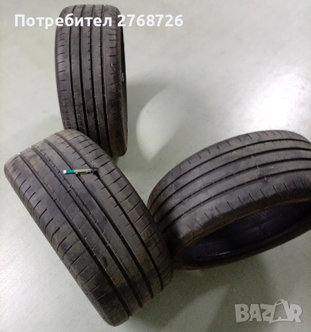 Употребявани гуми GOODYEAR. Модел EAGLE F1, RunnFlat.