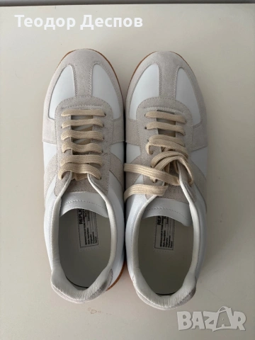 Maison Margiela Gats, снимка 3 - Маратонки - 54869559