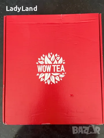 WOW tea Beauty box , снимка 2 - Комплекти и лотове - 55502572