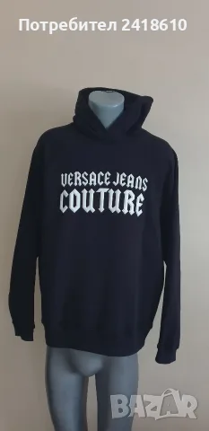 Versace Jeans Couture Hoodie Mens Size L / XL НОВО! ОРИГИНАЛ! Мъжки Суичър!, снимка 9 - Суичъри - 55315518