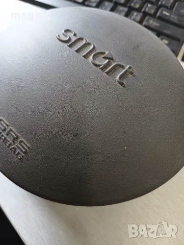 Airbag за волан Smart Fortwo (01.2004 - 01.2007, снимка 2 - Части - 55526004
