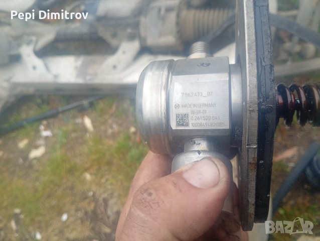 Горивна помпа за BMW БМВ 3 серия E90 Е91 Е92 318i 2.0 N43B20A 7562473 0261520041 BOSCH 2011