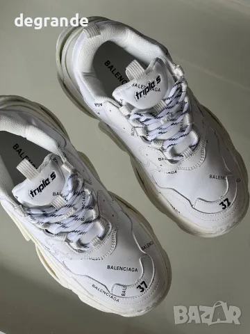 💫Balenciaga Triples💫 Дамски Маратонки, снимка 2 - Маратонки - 55344786