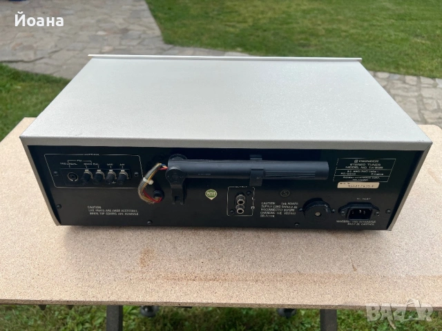 Pioneer TX 606, снимка 8 - Ресийвъри, усилватели, смесителни пултове - 54807080