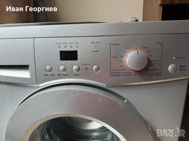 Пералня Midea MG70-808S за ремонт, снимка 3 - Перални - 55423813