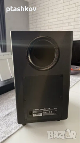 Soundbar Xiaomi 3.1 + Subwoofer не работещ, снимка 2 - Аудиосистеми - 54613225