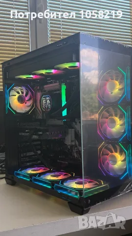 Геймърски компютър i5-14400F | RTX5060 8GB | 1TB NVMe | 16GB RGB | НОВ