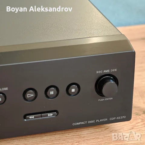 Sony CDP-XE370 с оригинално дистанционно, снимка 6 - Декове - 55408697