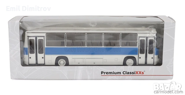 Умален модел на Икарус-260 в мащаб 1:43, снимка 7 - Колекции - 55127258