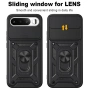Калъф за Realme 16 5G с Капаче за Камера и Стойка - PC+TPU, Военна защита, 7 цвята, снимка 8