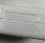 Apple 96W USB-C зарядно (оригинал A2166) за MacBook Pro - тествано, снимка 2
