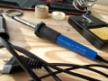 Цифров мултиметър Mastech. Поялник Pro’s Kit, 30 W. Стойка, аксесоари. Мн. добри, снимка 3