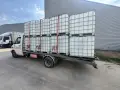Чисти Бидони 1000 литра от хранителни продукти цистерни , снимка 1