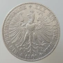 1 Талер 1860 Франкфурт , снимка 2