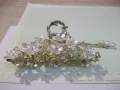 Шнола метална за коса, снимка 2