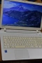 Toshiba Satellite L50-B-1M7 15.6 инчов бял лаптоп I3 4005U 6 GB DDR3 SSD батерия зарядно, снимка 1