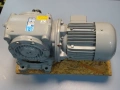 мотор редуктор Loher ANCA-090SB-42C STOBER DVW3-3017-100/140-4/2 380V, снимка 2