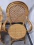 Столове ратан к - т 2 броя, снимка 5