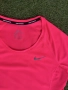 Дамска тениска  с мрежести панели Nike Dri - FIT, снимка 3