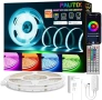 PAUTIX RGB COB LED лента 10м WiFi Alexa Tuya, снимка 1