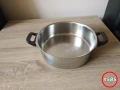 Продавам испанска тенджера/тиган, на марката MG Inox, 24/8см, снимка 2