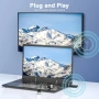PWAYTEK Безжичен HDMI предавател и приемник 4K декодиране, 1080P изход, 50M/164FT, снимка 2