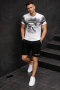 Налични мъжки летни комплекти S,M,L,XL,2Xl Цена 25€, снимка 2