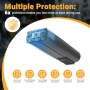Shentec Комплект заядно с 2 батерии 3.5ah 6v за Paslode 404717, снимка 4