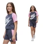 👚Детски Комплект за Момиче 💫Nike💫 Мента Сиво Бежово 🤌2 4 6 8 10г., снимка 4