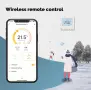  MOES смарт термостат, WiFi, 16A, бял , снимка 5