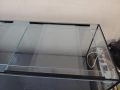 аквариум с поставка маса шкаф бартер, снимка 4